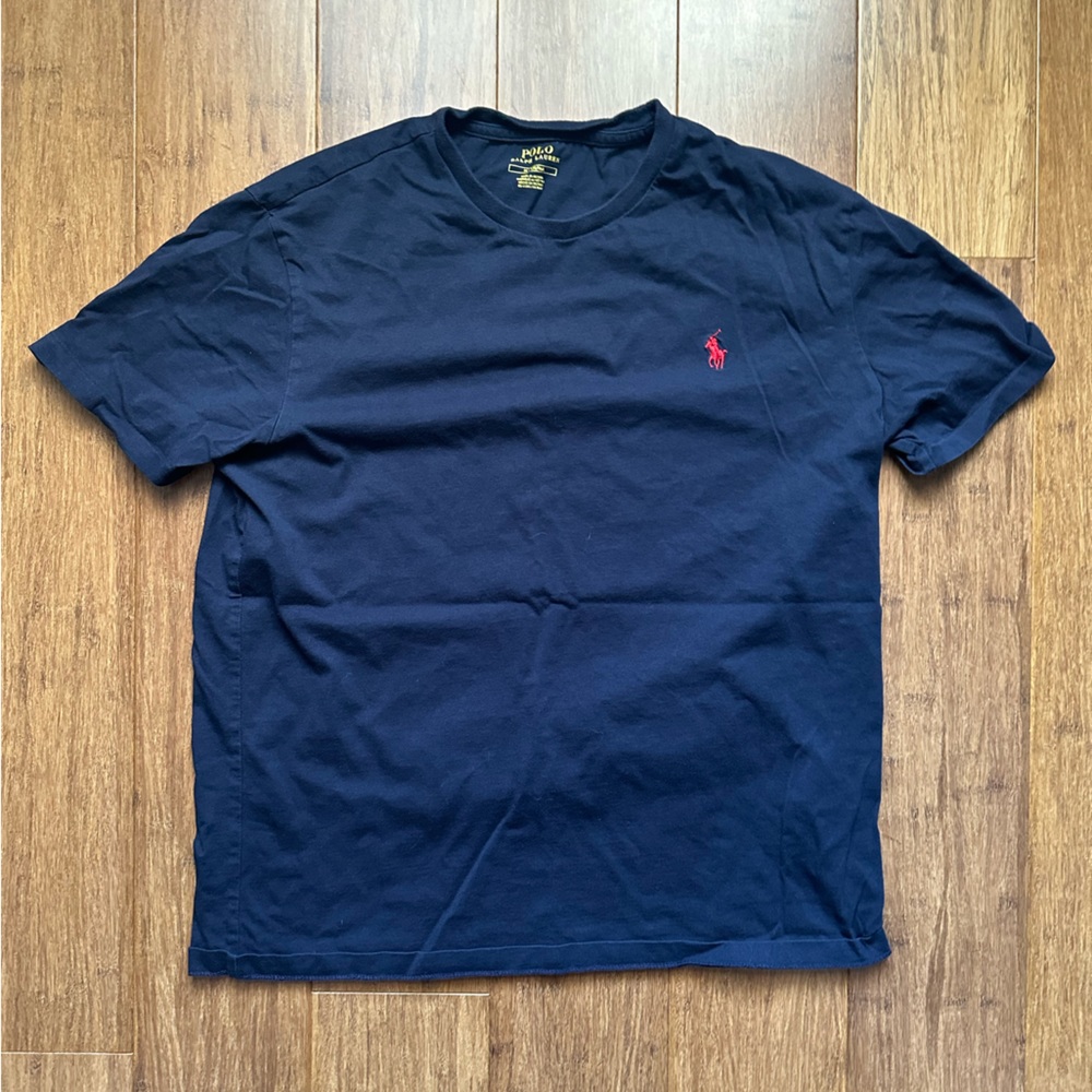 Navy Ralph Lauren Tee